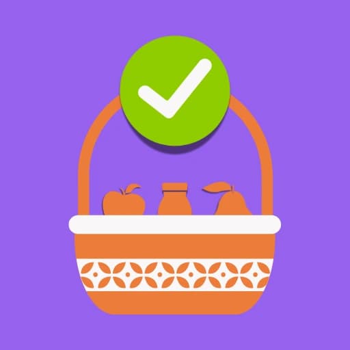 বাজার লিস্ট: Shopping List logo