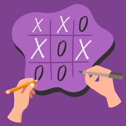 Tic Tac Toe - HTML5 Game Template logo