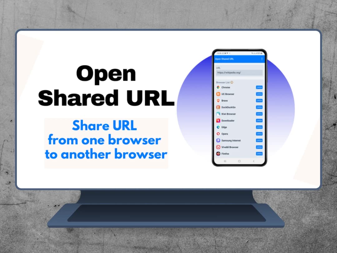 Open Shared URL