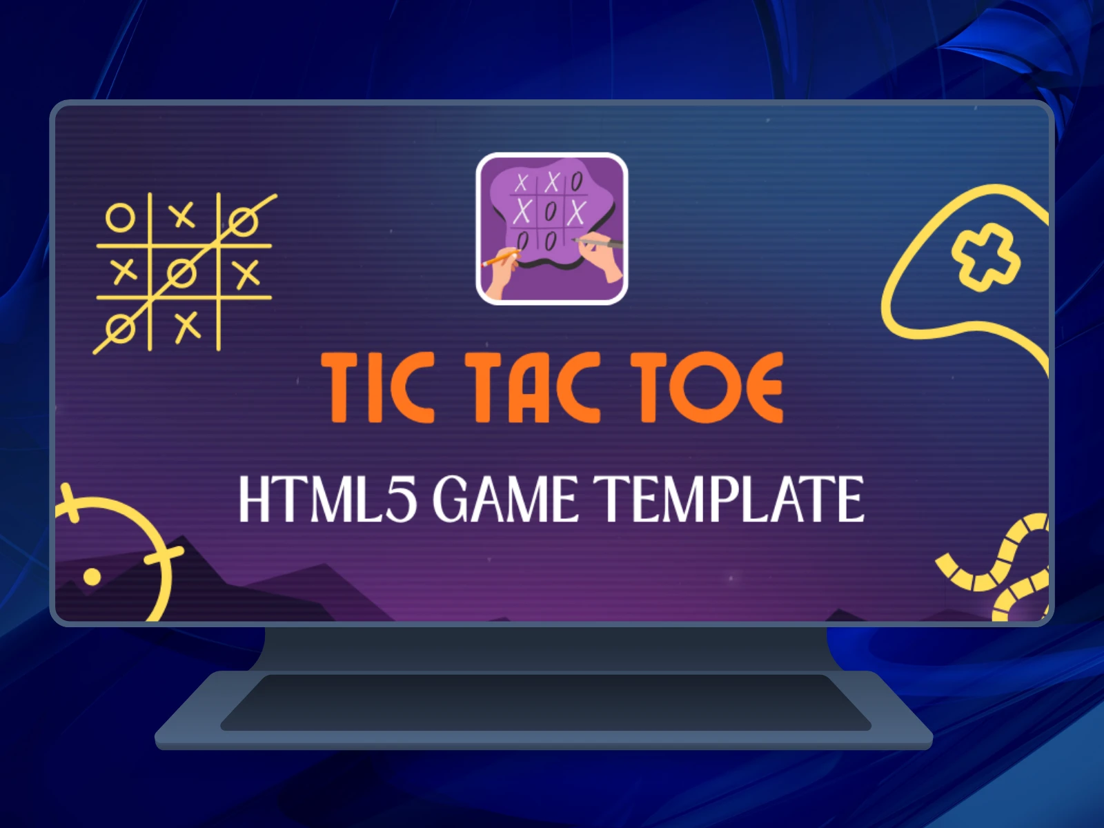 Tic Tac Toe - HTML5 Game Template