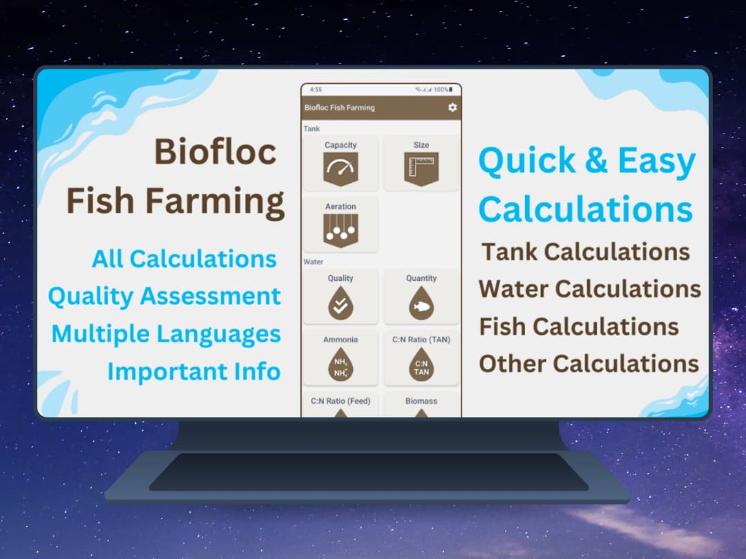 Biofloc Fish Farming